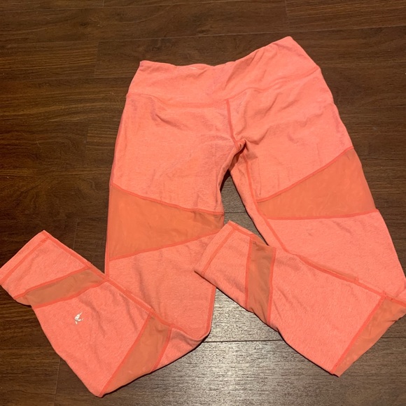 Glyder Pants - Glyder mesh inset leggings